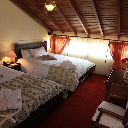 Hotel Spa Mansion Santa Isabella Riobamba Dış mekan fotoğraf