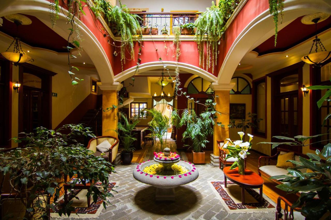 Hotel Spa Mansion Santa Isabella Riobamba Dış mekan fotoğraf