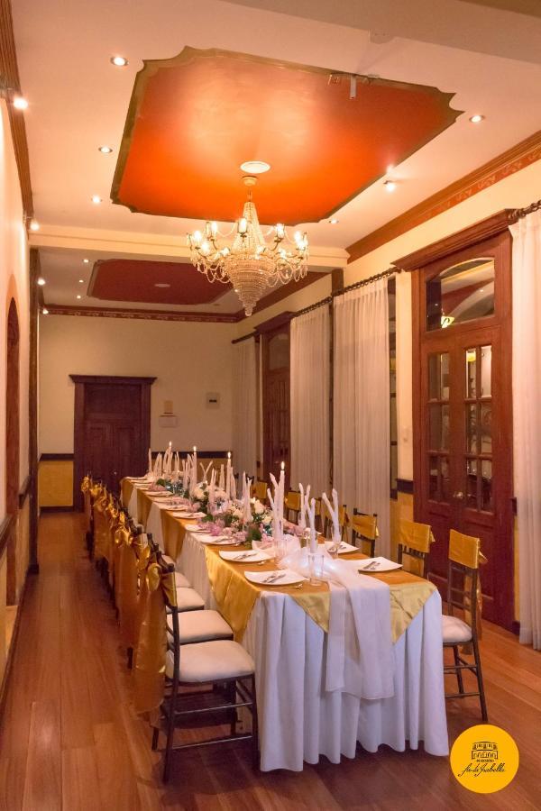 Hotel Spa Mansion Santa Isabella Riobamba Dış mekan fotoğraf