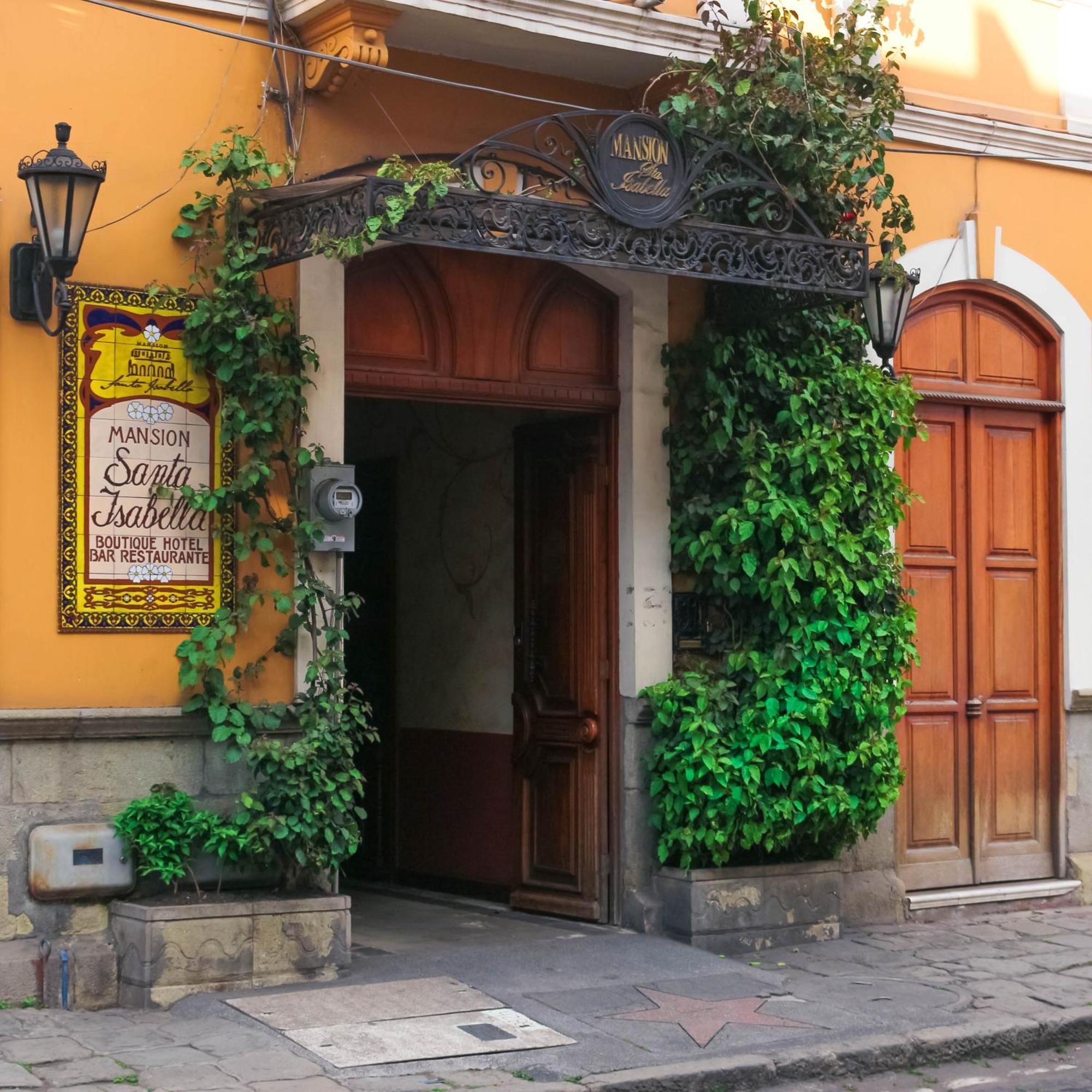 Hotel Spa Mansion Santa Isabella Riobamba Dış mekan fotoğraf