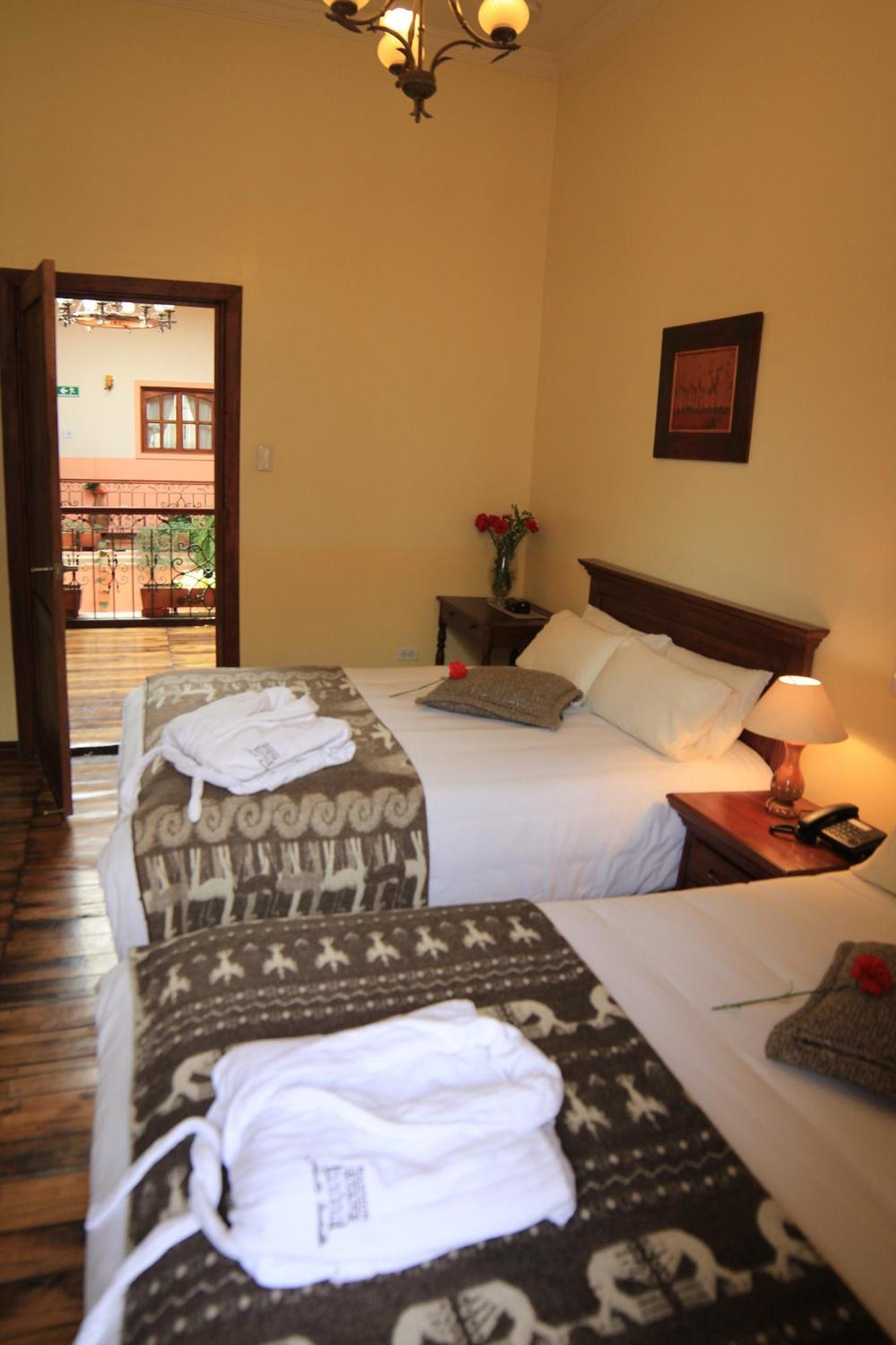 Hotel Spa Mansion Santa Isabella Riobamba Dış mekan fotoğraf