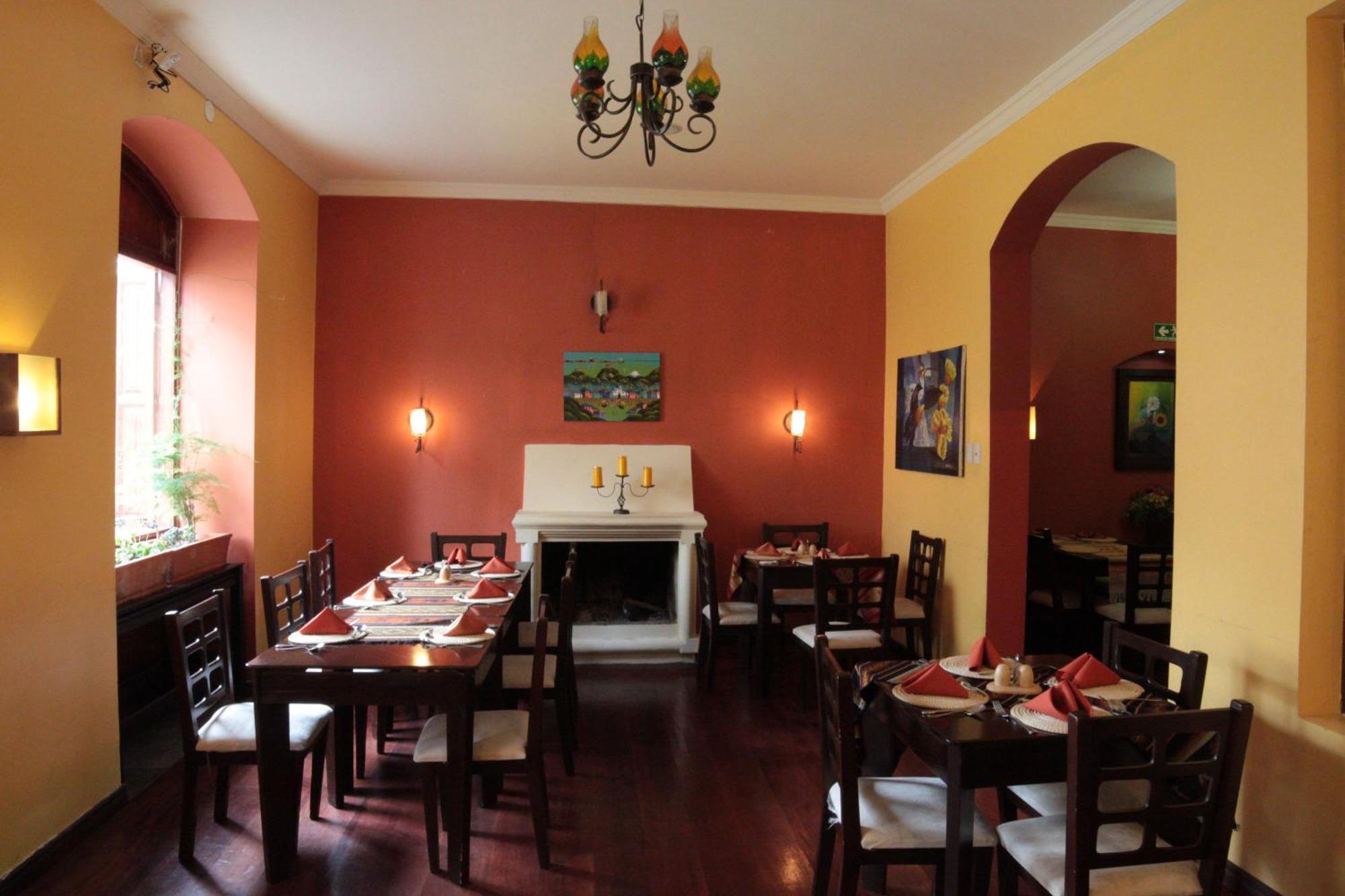 Hotel Spa Mansion Santa Isabella Riobamba Dış mekan fotoğraf