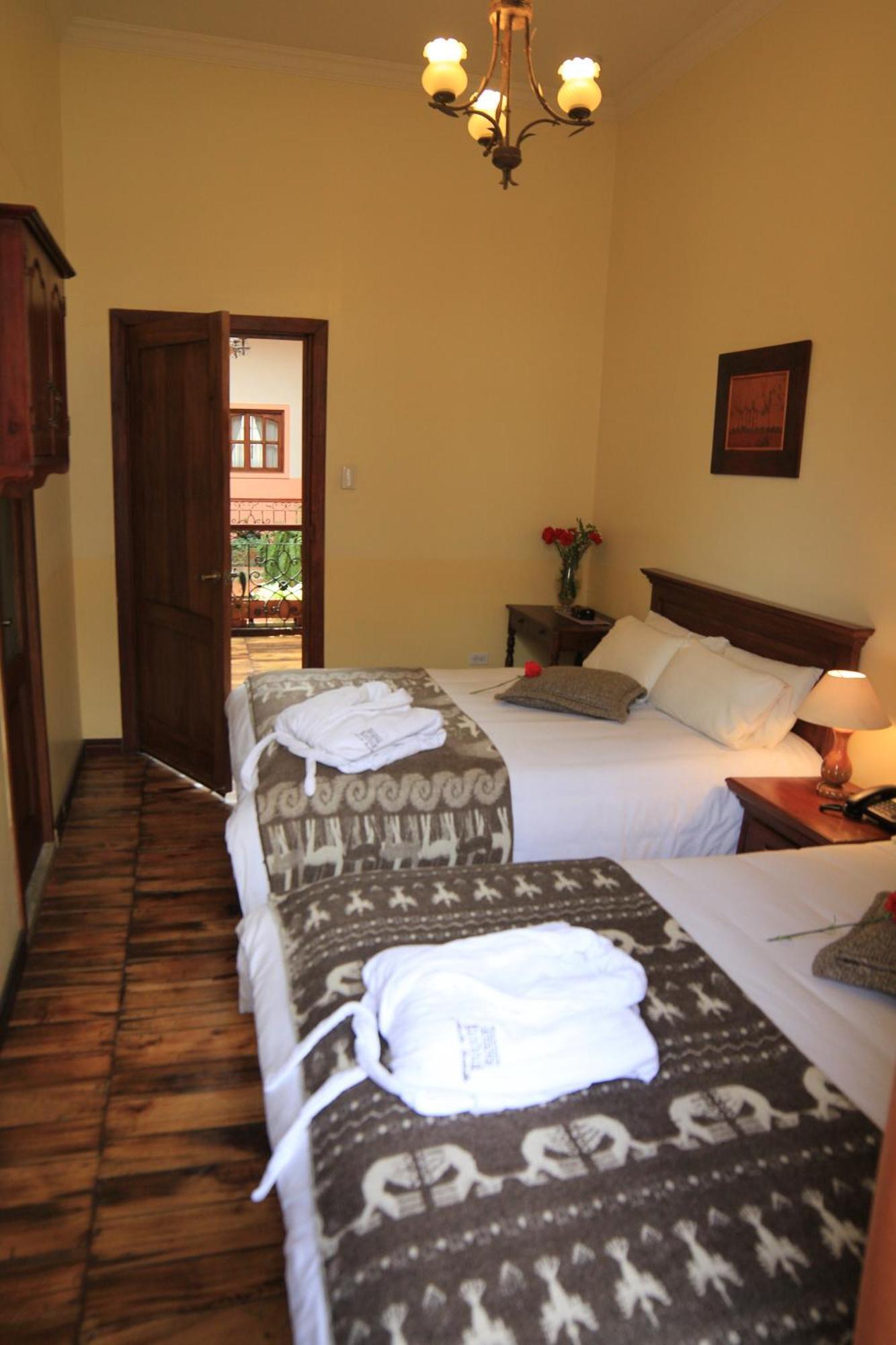 Hotel Spa Mansion Santa Isabella Riobamba Dış mekan fotoğraf
