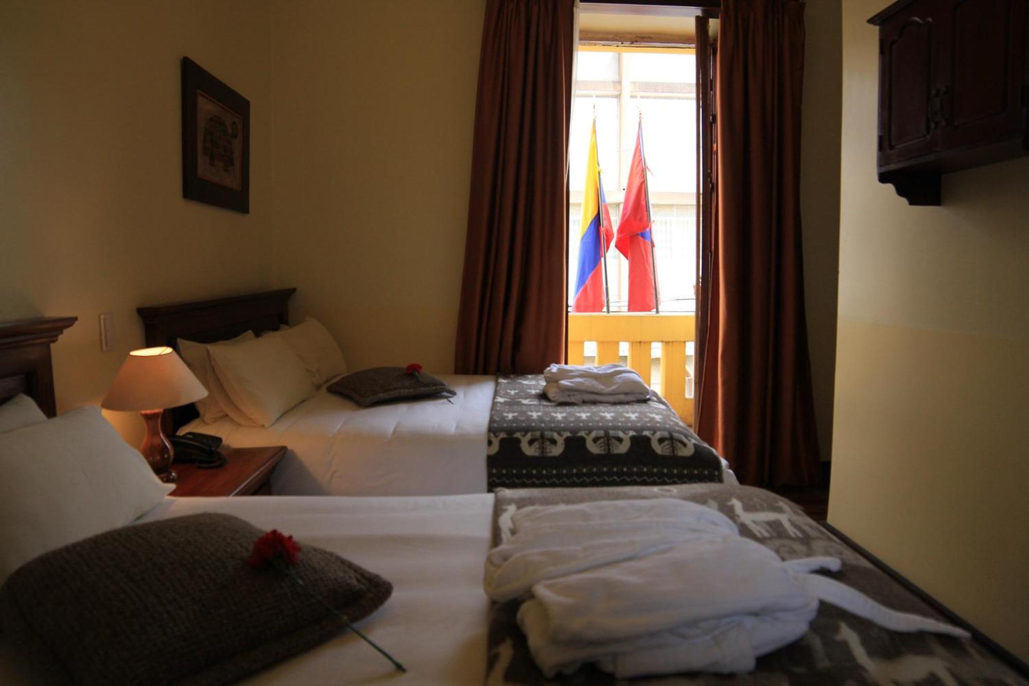 Hotel Spa Mansion Santa Isabella Riobamba Dış mekan fotoğraf