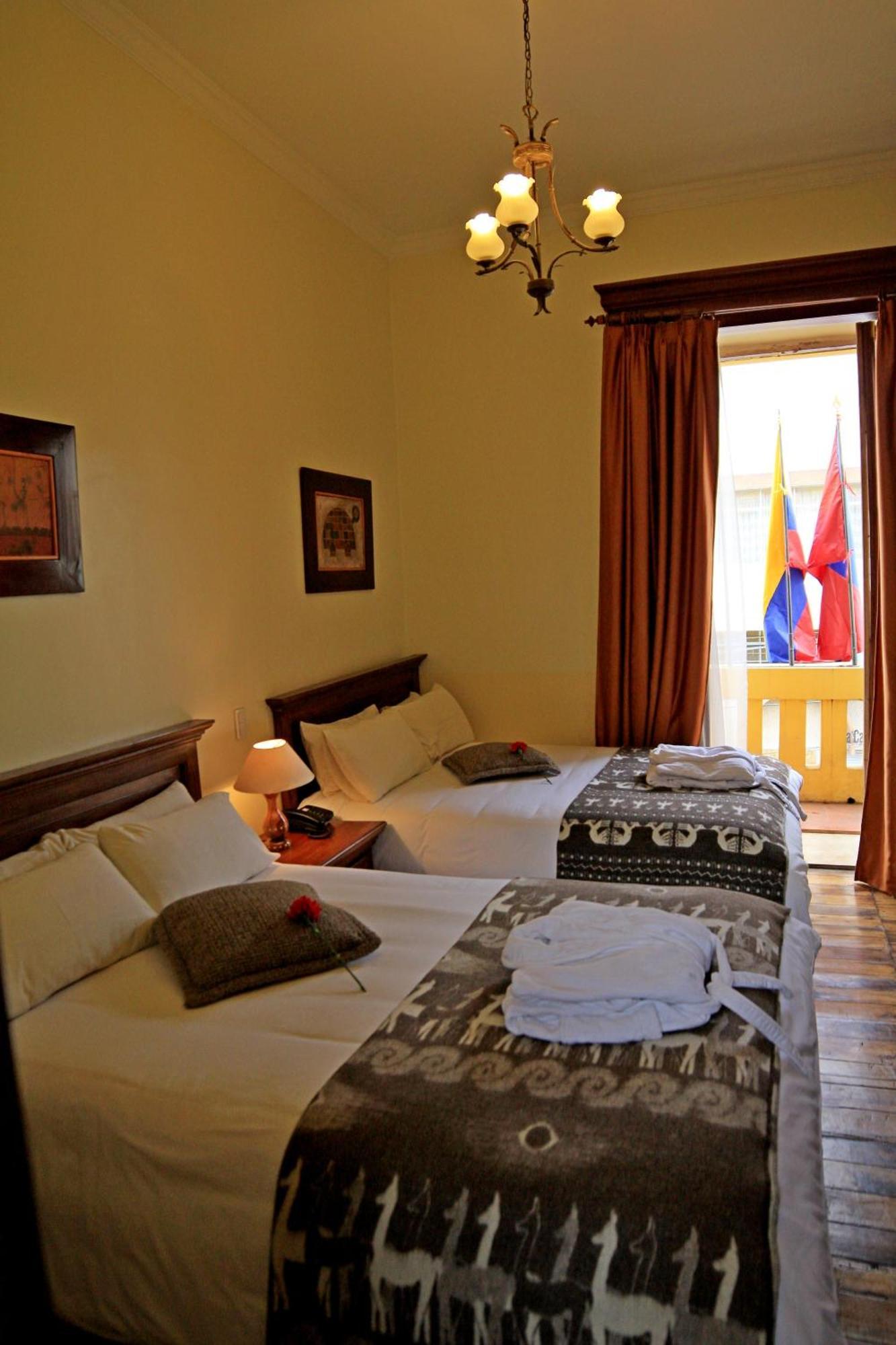 Hotel Spa Mansion Santa Isabella Riobamba Dış mekan fotoğraf