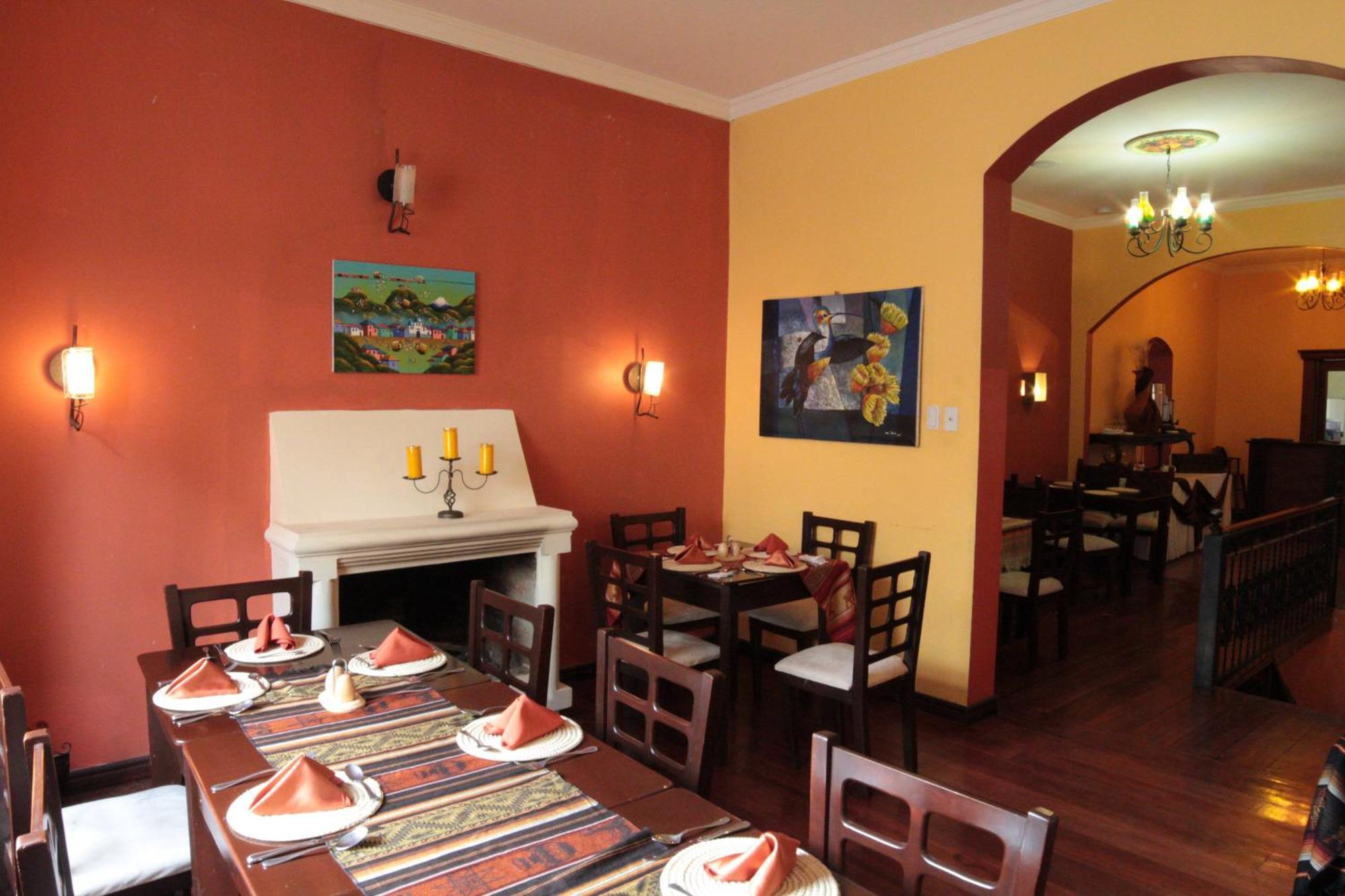 Hotel Spa Mansion Santa Isabella Riobamba Dış mekan fotoğraf