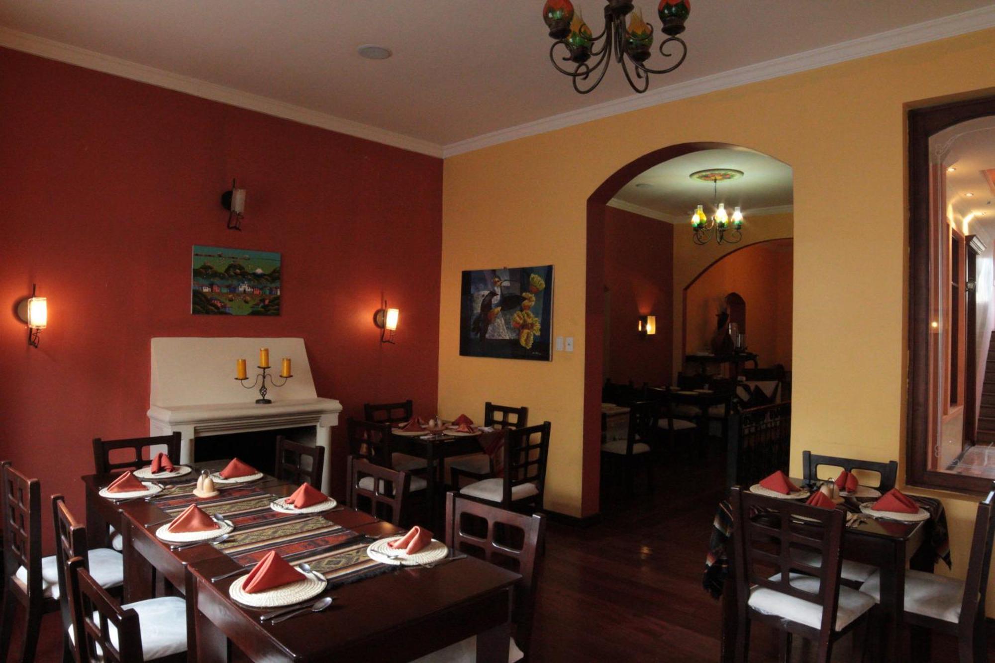 Hotel Spa Mansion Santa Isabella Riobamba Dış mekan fotoğraf