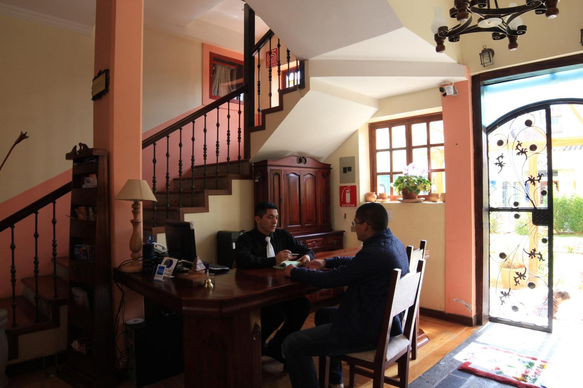 Hotel Spa Mansion Santa Isabella Riobamba Dış mekan fotoğraf