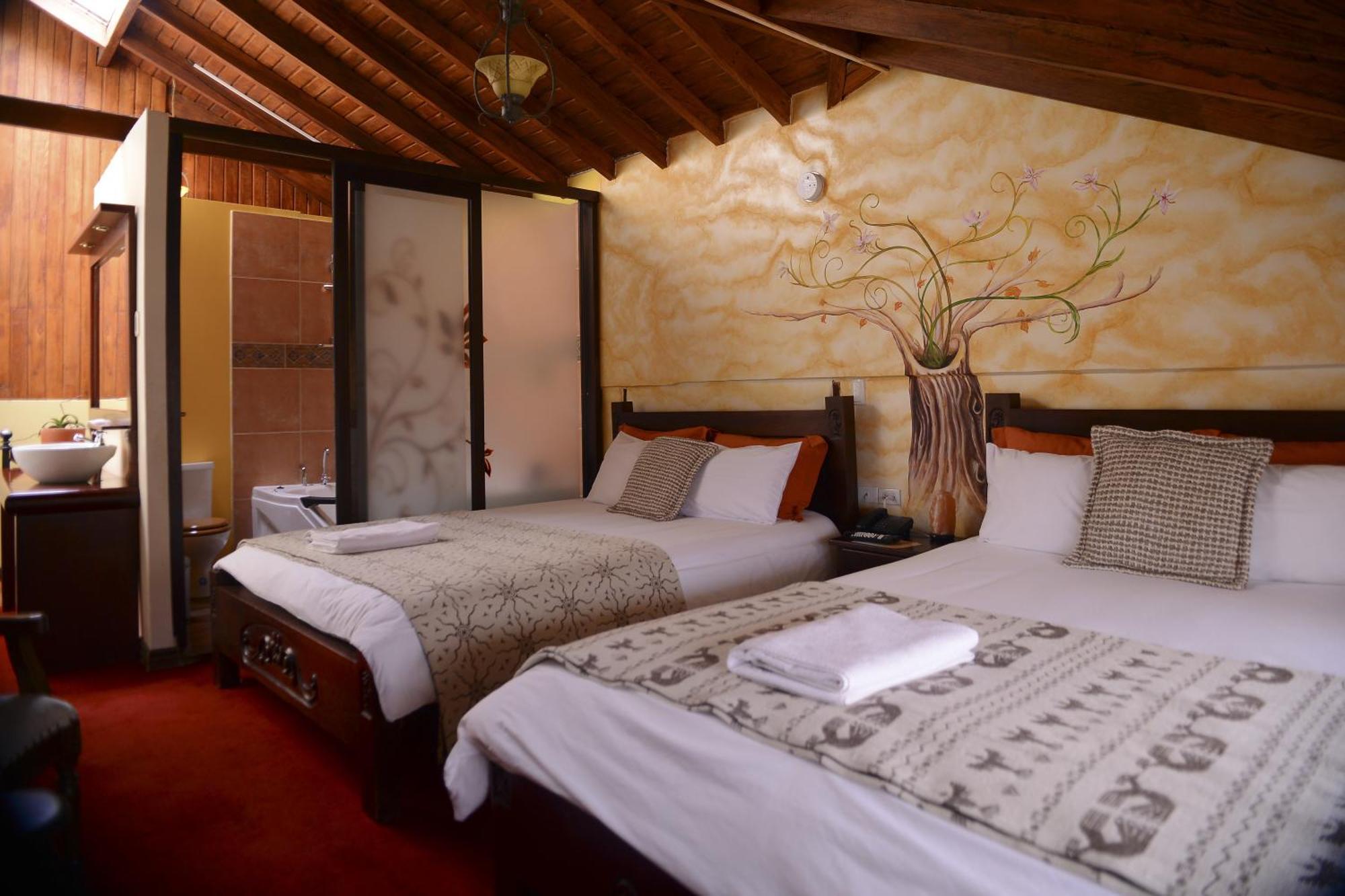 Hotel Spa Mansion Santa Isabella Riobamba Oda fotoğraf
