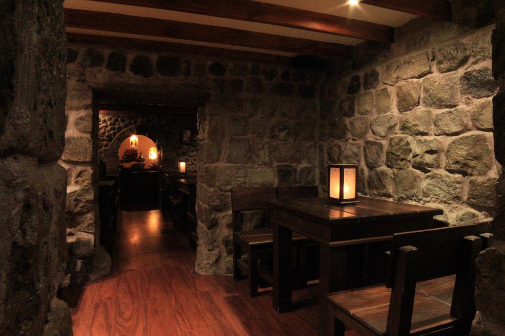 Hotel Spa Mansion Santa Isabella Riobamba Dış mekan fotoğraf