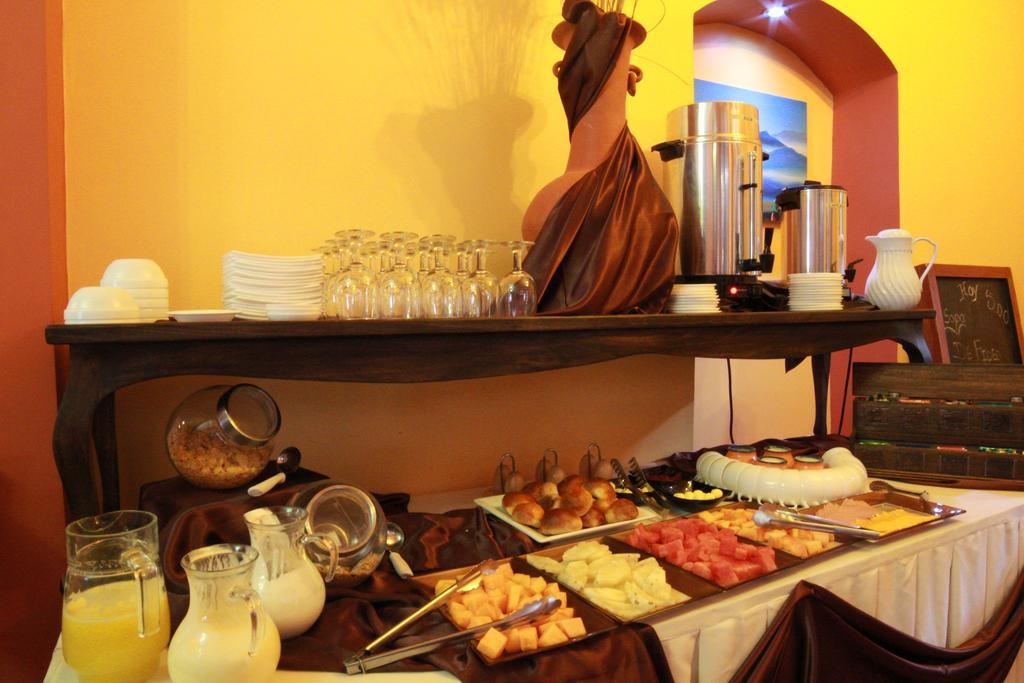 Hotel Spa Mansion Santa Isabella Riobamba Dış mekan fotoğraf