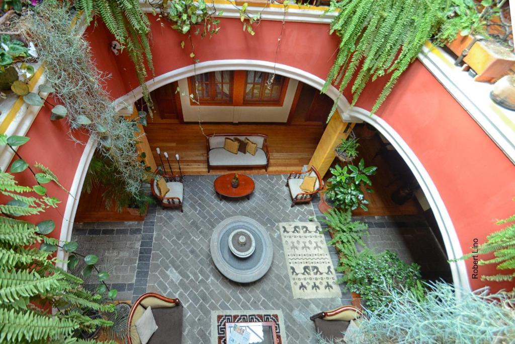 Hotel Spa Mansion Santa Isabella Riobamba Dış mekan fotoğraf
