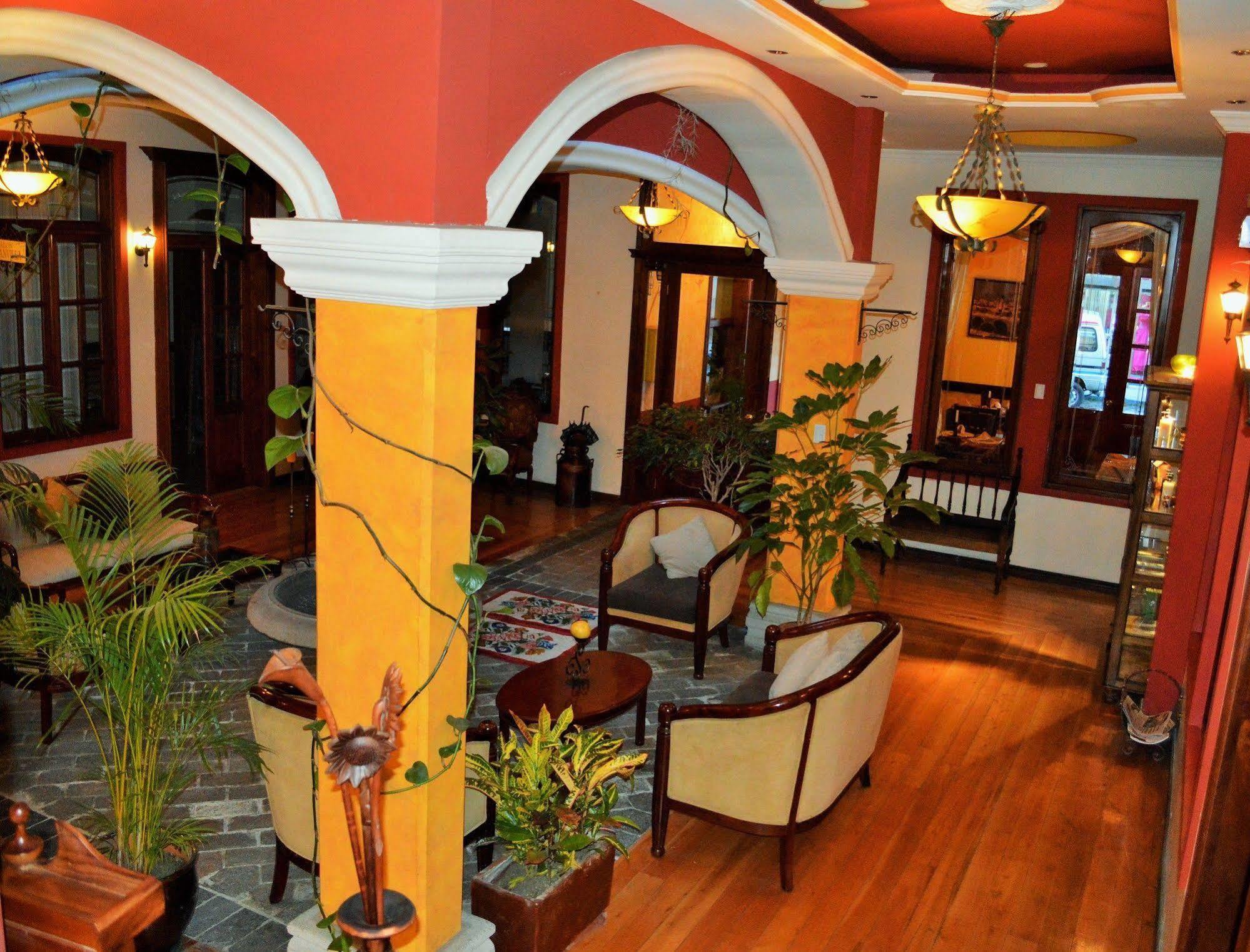 Hotel Spa Mansion Santa Isabella Riobamba Dış mekan fotoğraf