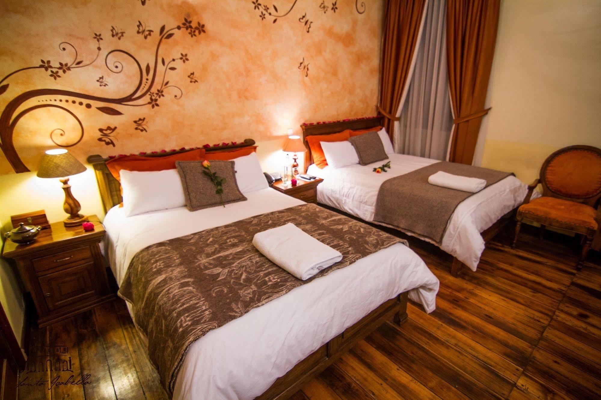 Hotel Spa Mansion Santa Isabella Riobamba Dış mekan fotoğraf
