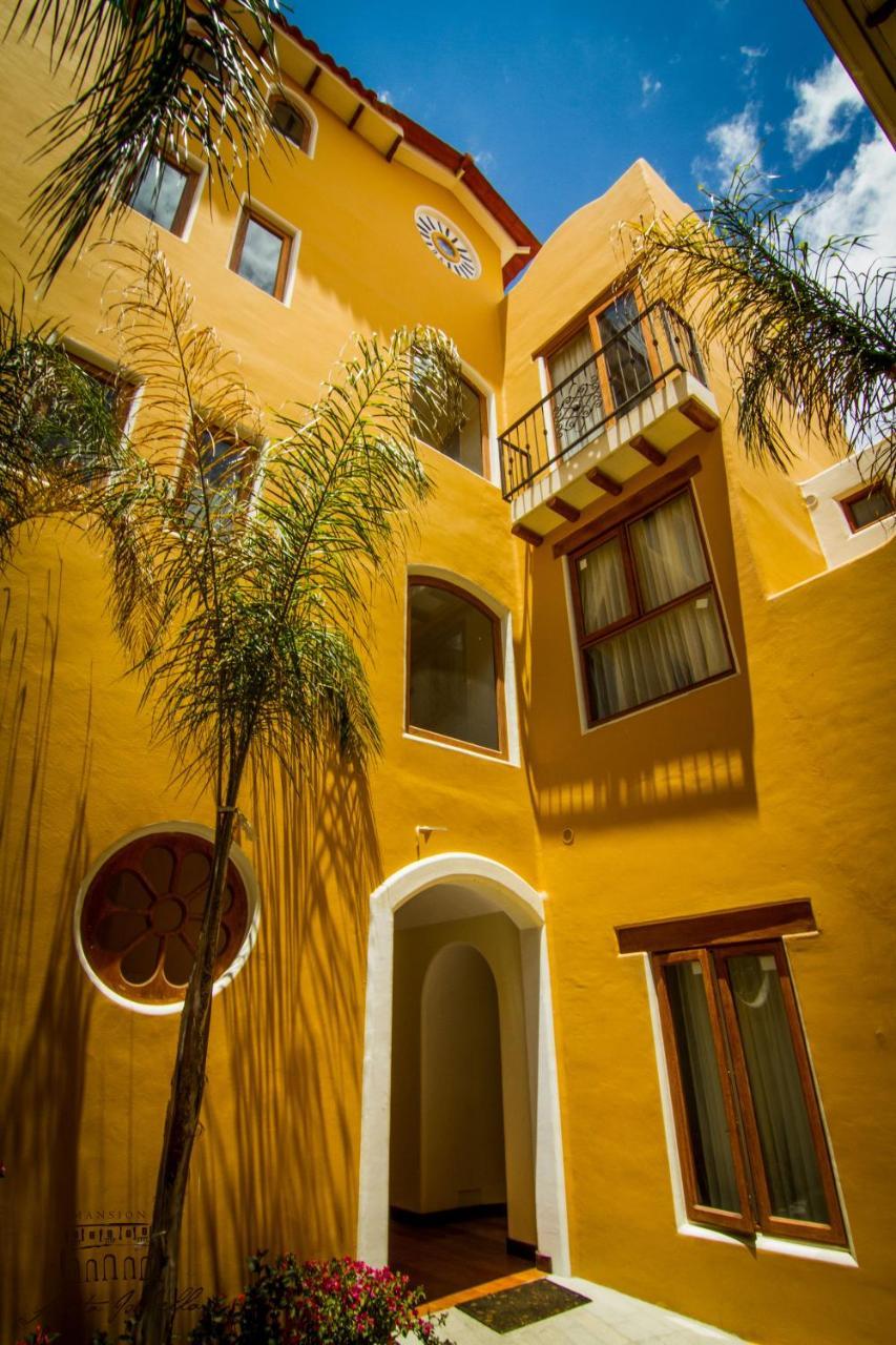 Hotel Spa Mansion Santa Isabella Riobamba Dış mekan fotoğraf
