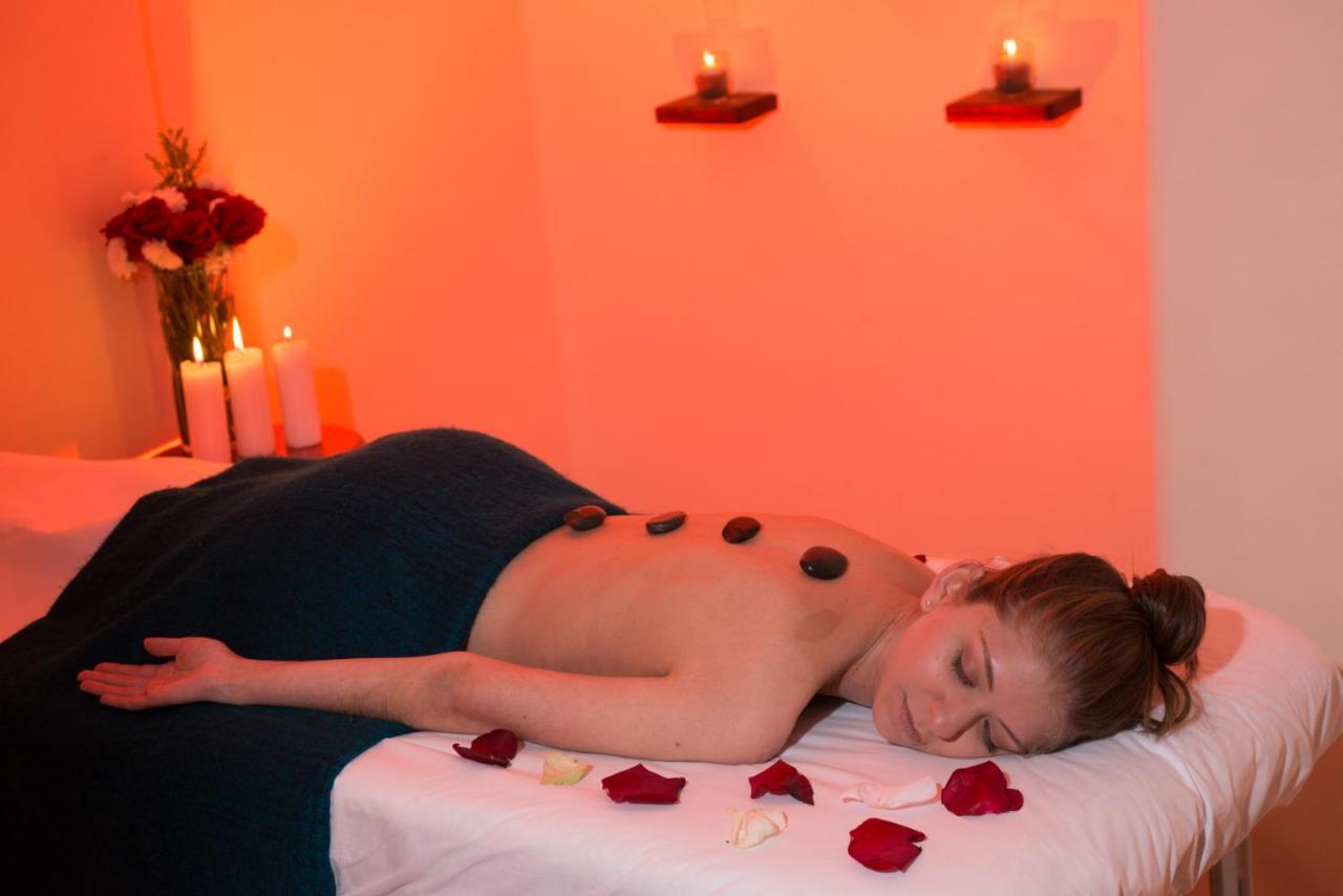 Hotel Spa Mansion Santa Isabella Riobamba Dış mekan fotoğraf